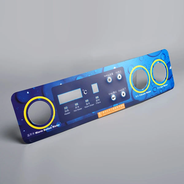 Wasserdichte taktile Membranplatte