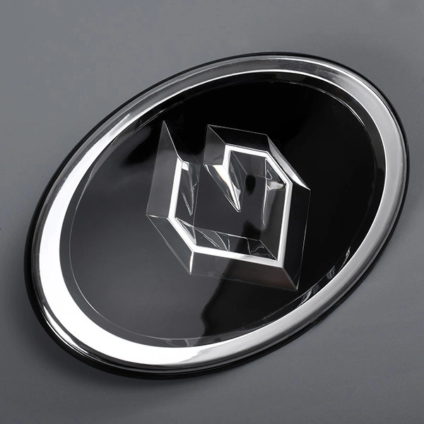 3D -Plastikauto -Aufkleber