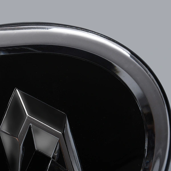 3D -Plastikauto -Aufkleber