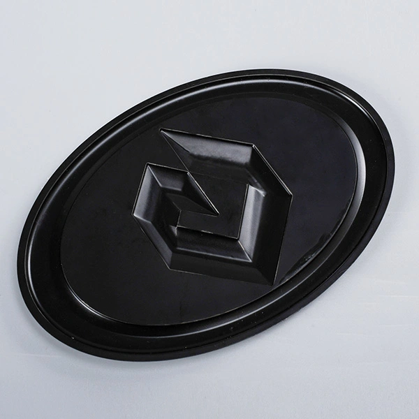 3D -Plastikauto -Aufkleber