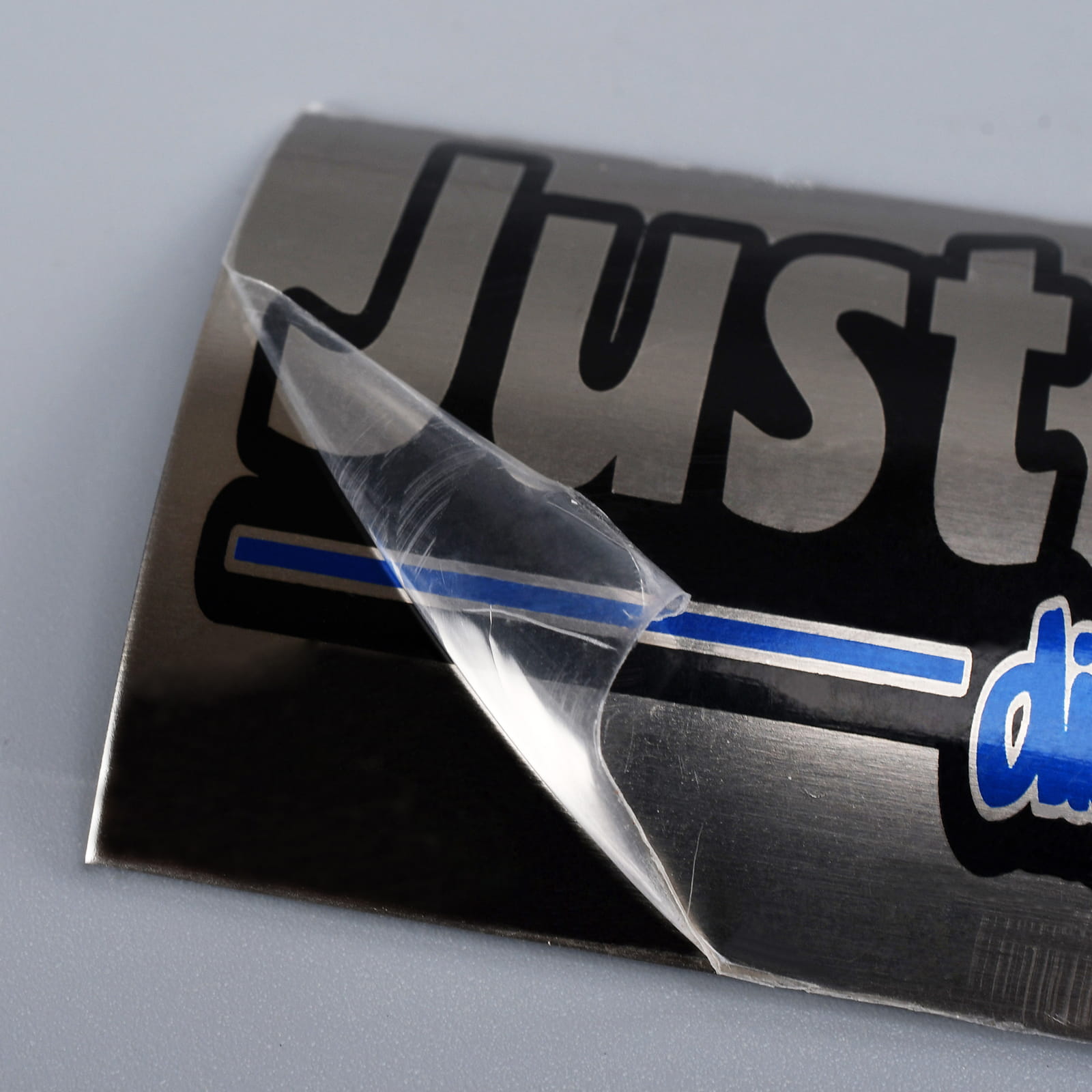 Aluminiumbedruckte Metalletikettenaufkleber