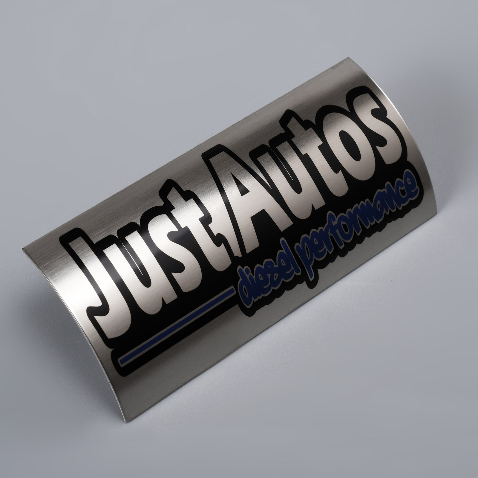 Aluminiumbedruckte Metalletikettenaufkleber