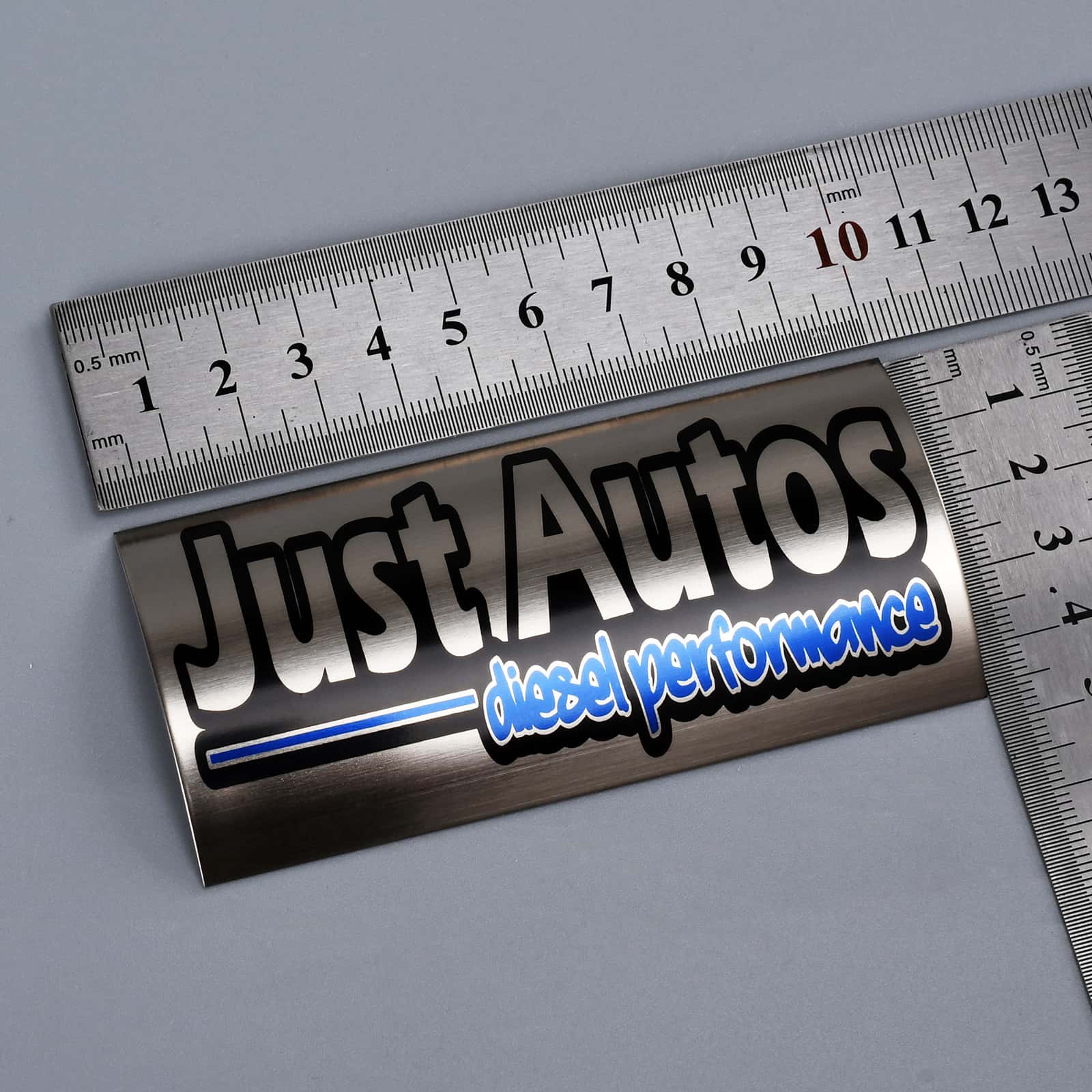 Aluminiumbedruckte Metalletikettenaufkleber