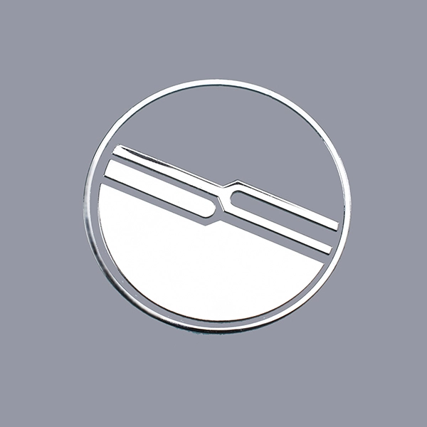 Nickel-Logo-Etikett