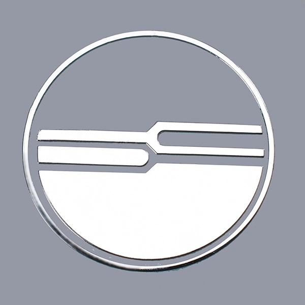 Nickel-Logo-Etikett