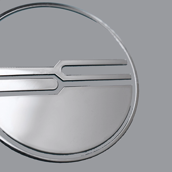 Nickel-Logo-Etikett