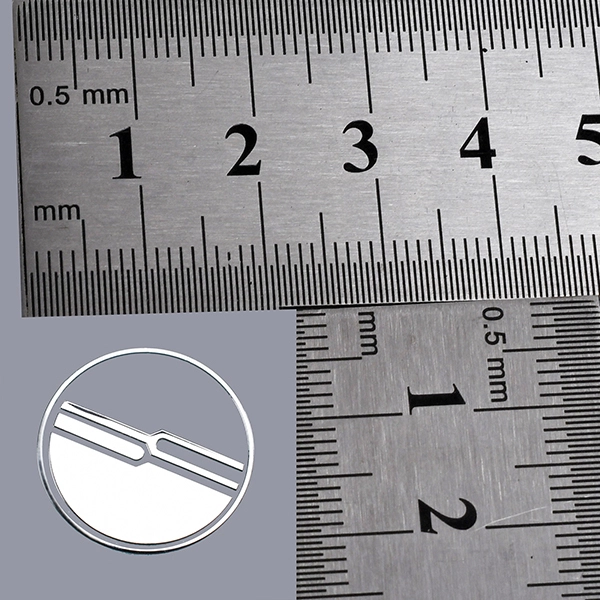 Nickel-Logo-Etikett