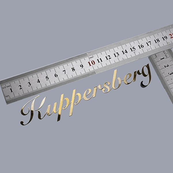 Nickel-Logo-Aufkleber