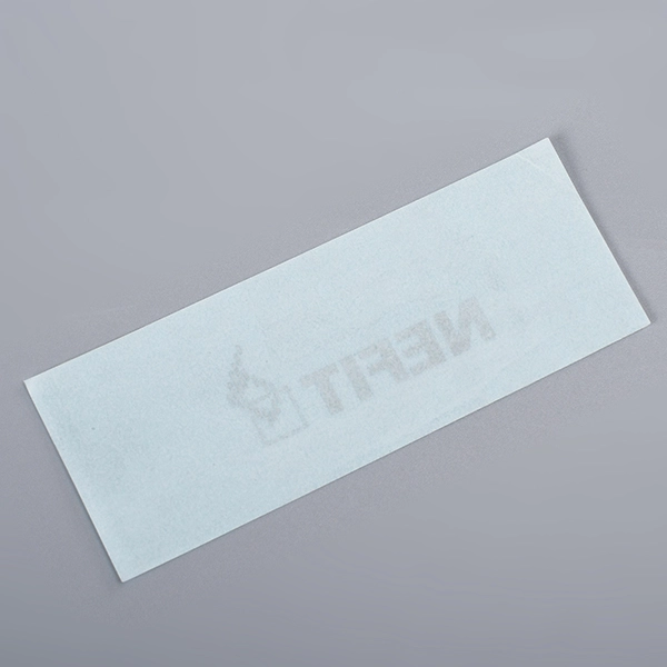 3D-Logo-Etikett
