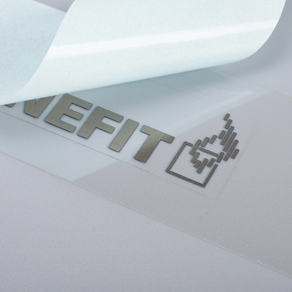 3D-Logo-Etikett