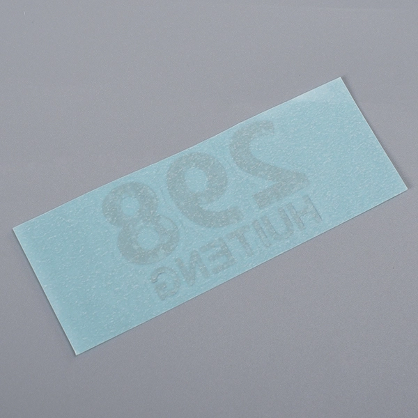 Logo-Etikett aus Metall