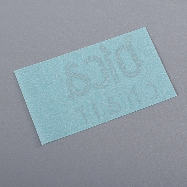 Nickel-Logo-Aufkleber für Maschine