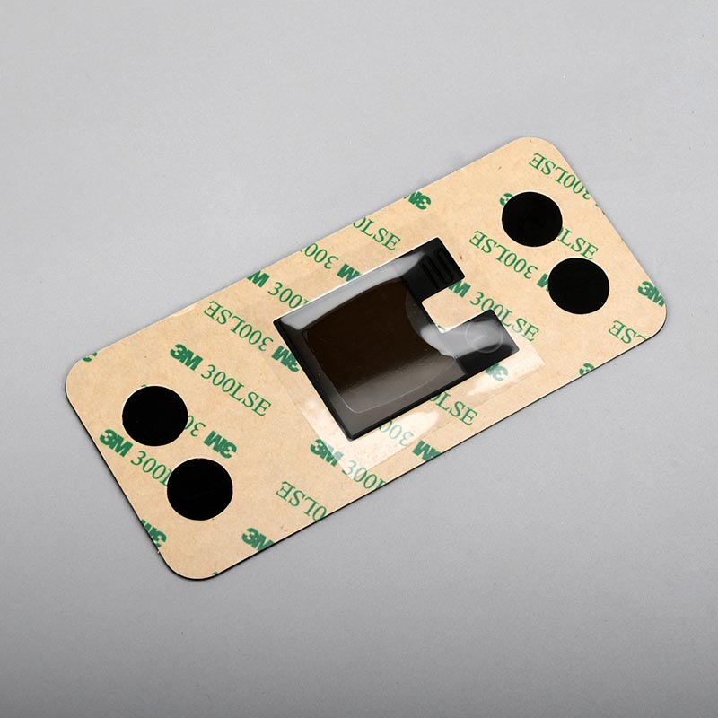 Membranaufkleber für Elektrogeräte