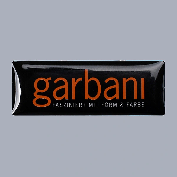 Gel klares Epoxidharzaufkleber
