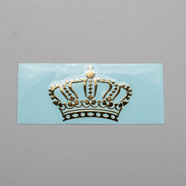Gold-Nickel-Etiketten