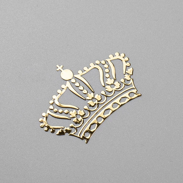 Gold-Nickel-Etiketten