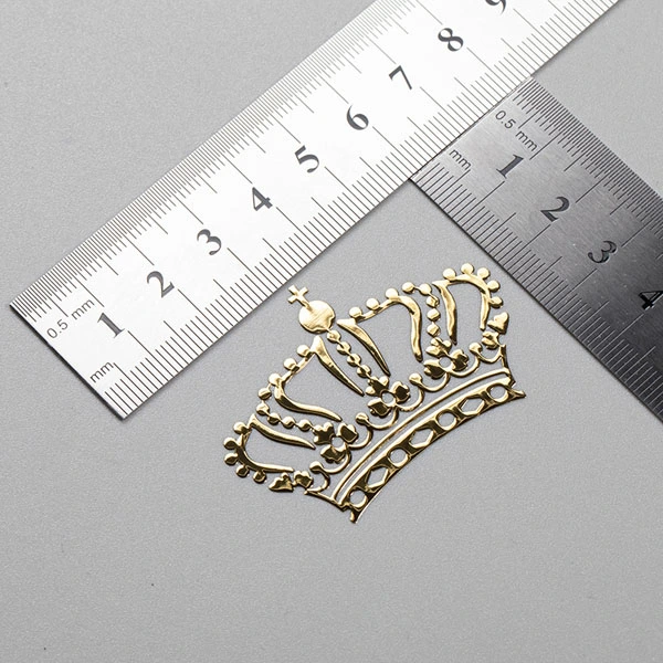 Gold-Nickel-Etiketten