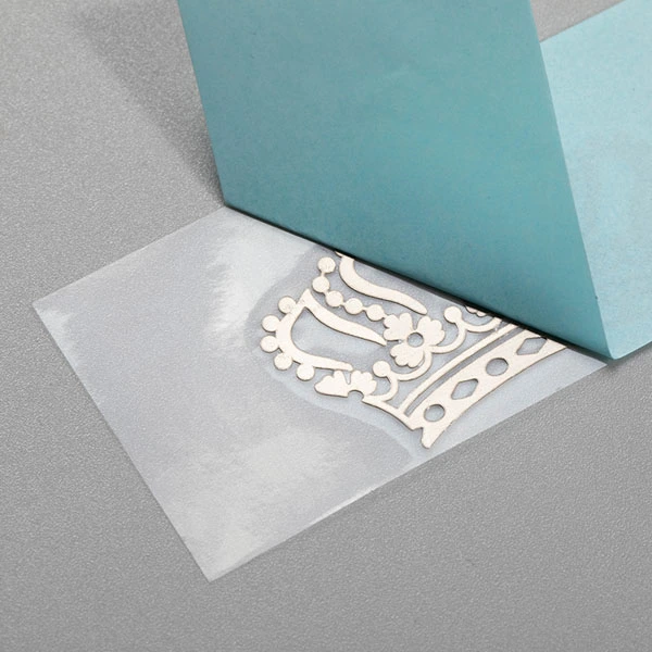 Gold-Nickel-Etiketten