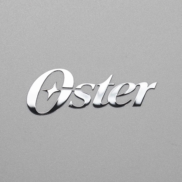 Kundenspezifischer Metalltransfer-Etikettenaufkleber, galvanisches Metall-Nickel-Logo