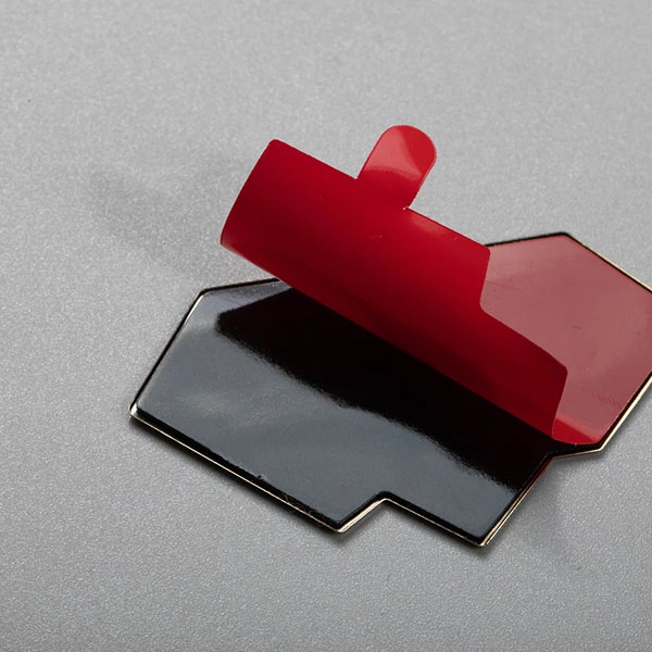 Benutzerdefinierter 3D-Chrom-Abzeichenaufkleber mit metallischem Markenlogo für Automotoren