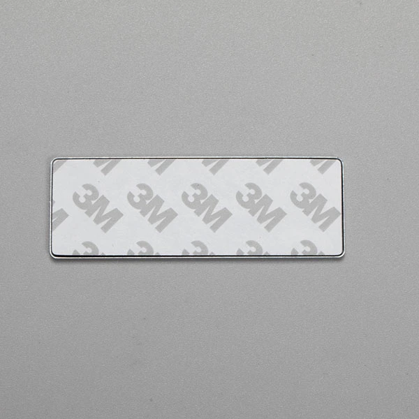 Logo-Aluminiumaufkleber