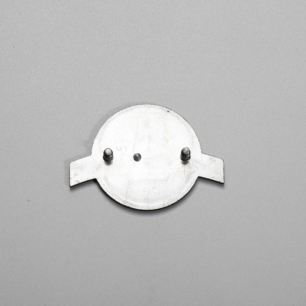 Benutzerdefinierter Metall-Logo-Aufkleber, Aluminium-Etikett für das Produkt