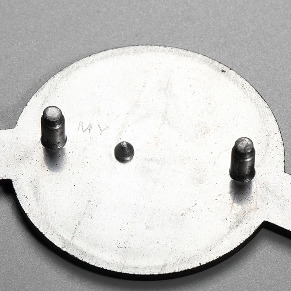 Benutzerdefinierter Metall-Logo-Aufkleber, Aluminium-Etikett für das Produkt