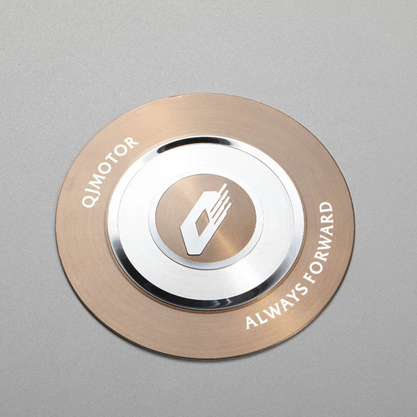 3D-Aluminiumaufkleber