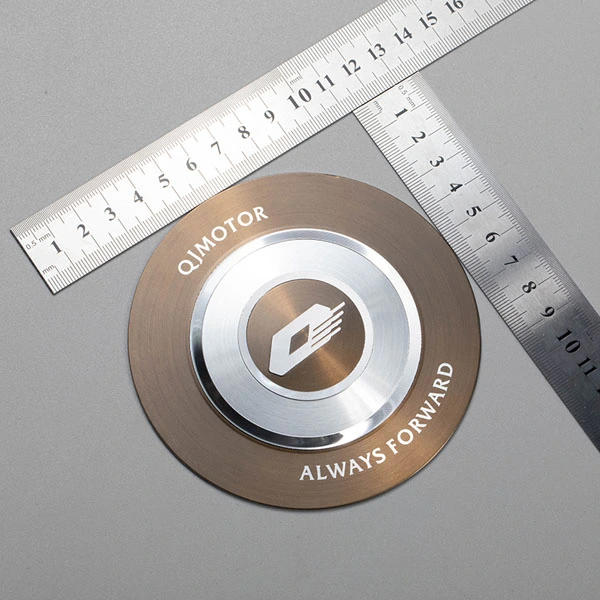 3D-Aluminiumaufkleber