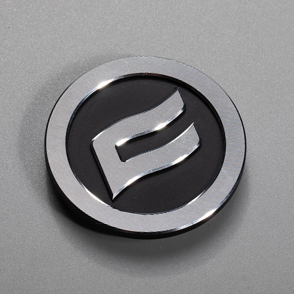 Logo-Metalletiketten