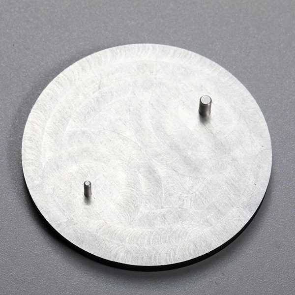 Logo-Metalletiketten