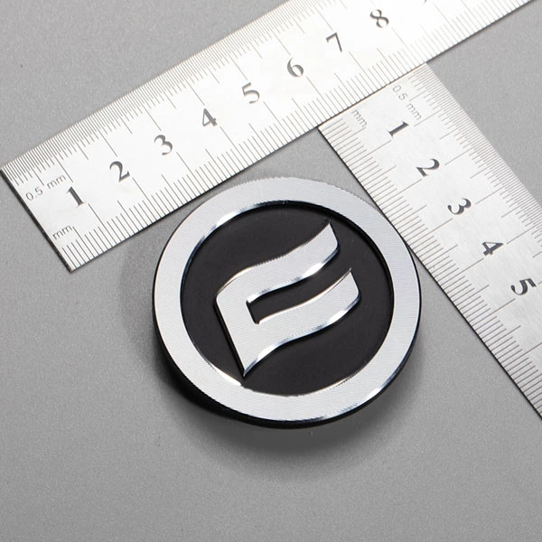 Logo-Metalletiketten