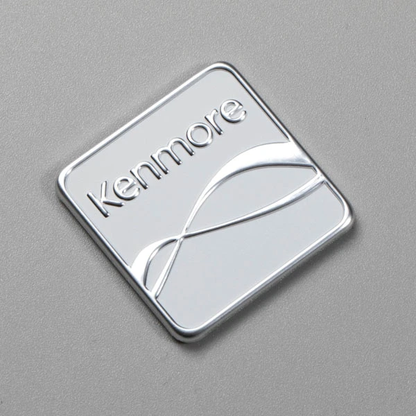 Aluminium-Logo-Tag