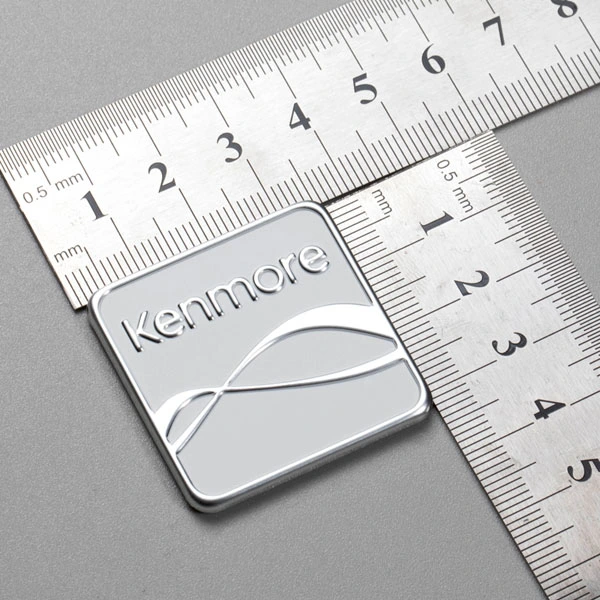 Aluminium-Logo-Tag