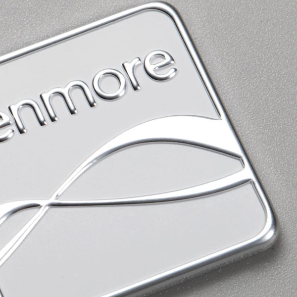 Aluminium-Logo-Tag