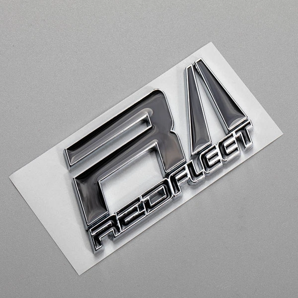 ABS-Logoaufkleber