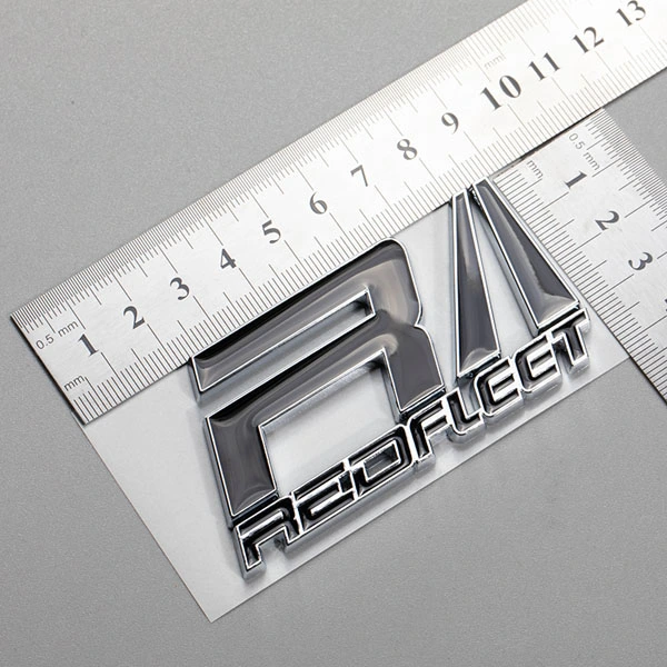 ABS-Logoaufkleber
