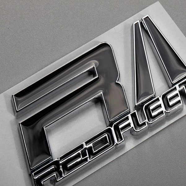 ABS-Logoaufkleber