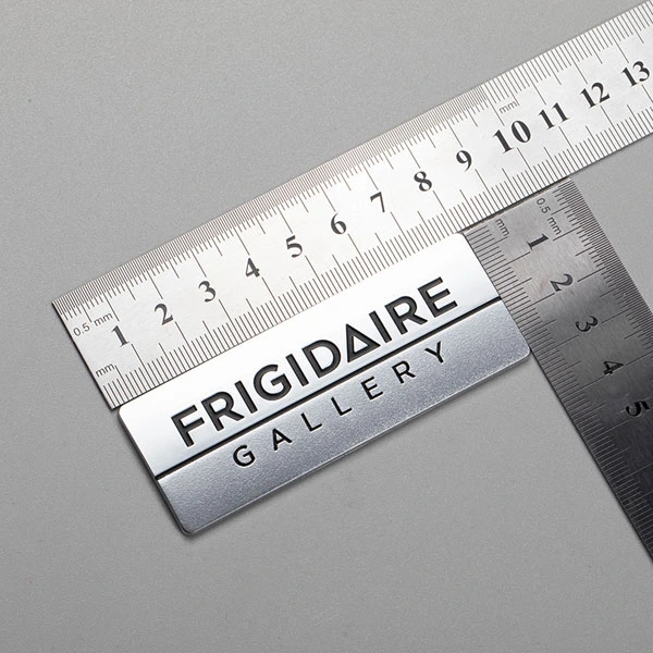 Großhandel aus Kunststoff, ABS, Chrom, Hersteller einzigartiger Kühlschrank- und Gefrierschrank-Embleme