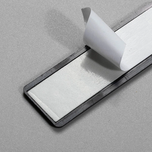 Plakette aus ABS-Kunststoff