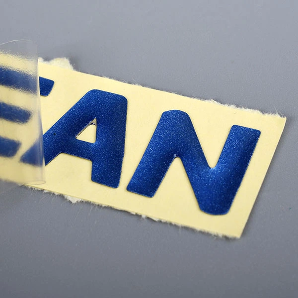 Benutzerdefinierter Druck, hochwertiger, stark klebender 3D-Dome-Epoxidaufkleber mit separatem Logo