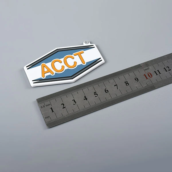 Metalllogo für Premiumverpackungen