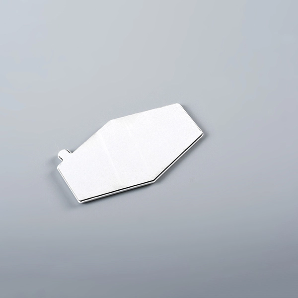 Metalllogo für Premiumverpackungen