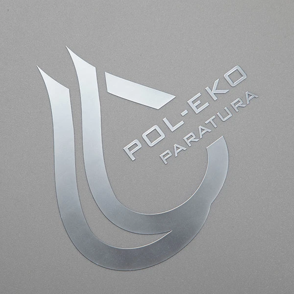 Nickel-Metallic-Etikett