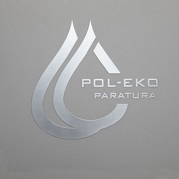 Nickel-Metallic-Etikett