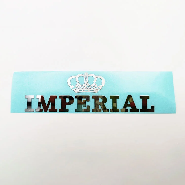 Home Appliances Brand Logo Metall