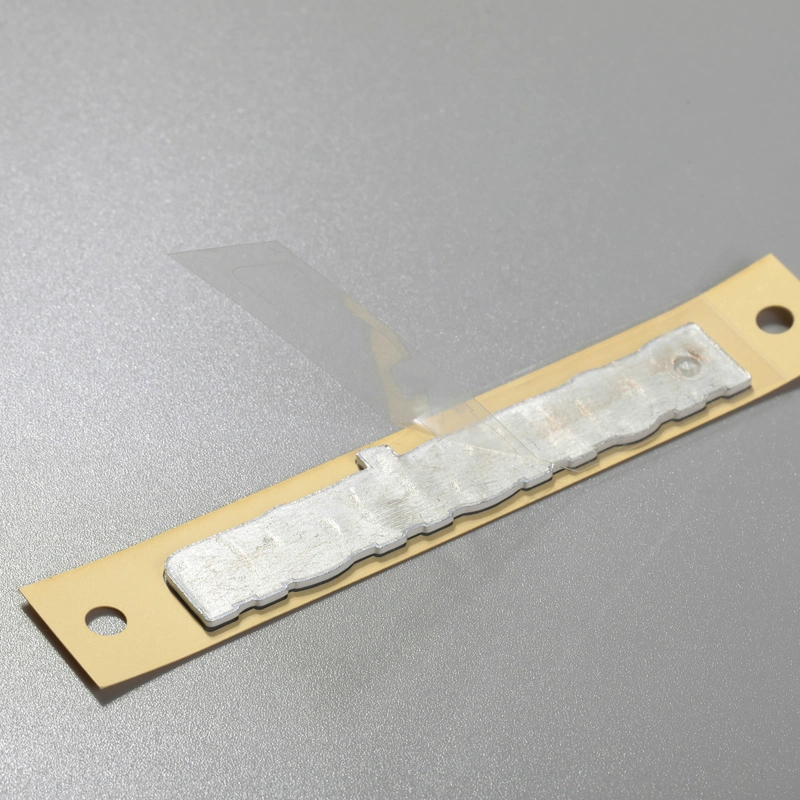 Schild aus gebürstetem Aluminium für Haushaltsgeräte