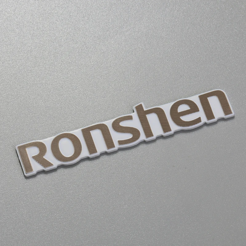 Schild aus gebürstetem Aluminium für Haushaltsgeräte