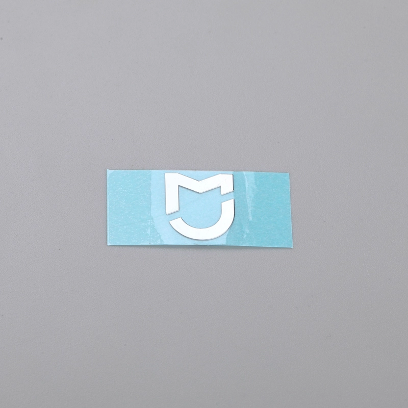 3D-Nickel-Emblem, verchromtes Metallschild für Xiaomi