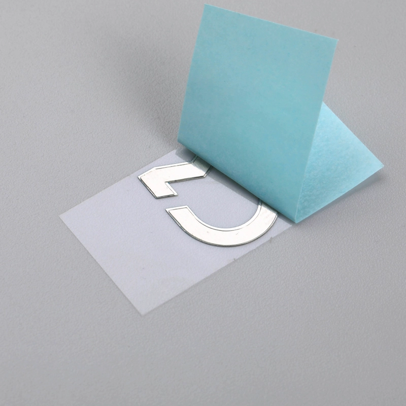 3D-Nickel-Emblem, verchromtes Metallschild für Xiaomi